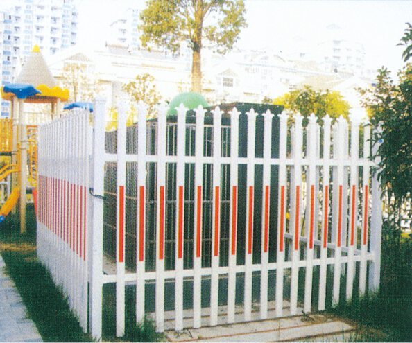 汉源PVC865围墙护栏